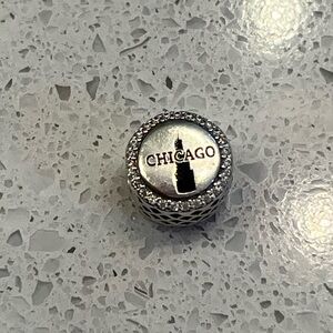 Authentic Pandora Chicago Exclusive City Skyline Charm